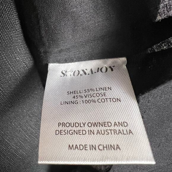 Shona Joy Black Halter Mini Dress - Picture 14 of 14